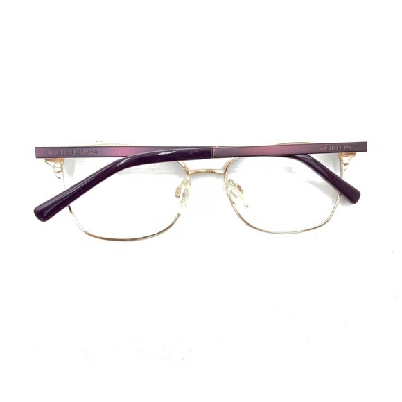 Michael Kors Adrianna IV MK 3012 1108 Purple Gold Eyeglasses Frames 51-17 135 - Picture 11 of 12